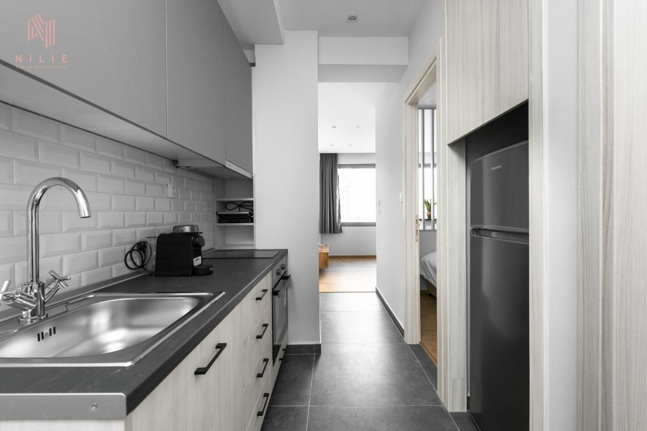 Ipanema, Nilie Hospitality Mgmt Apartman Szaloniki Kültér fotó